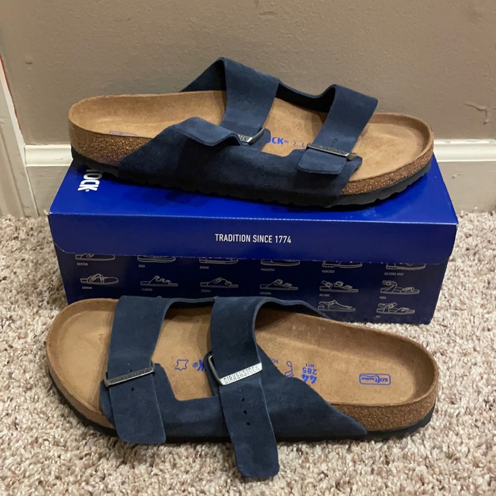 Birkenstock Arizona Night Navy Asst MS